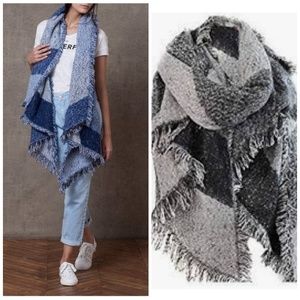 🆕"IT'S A WRAP!" Blanket Scarf